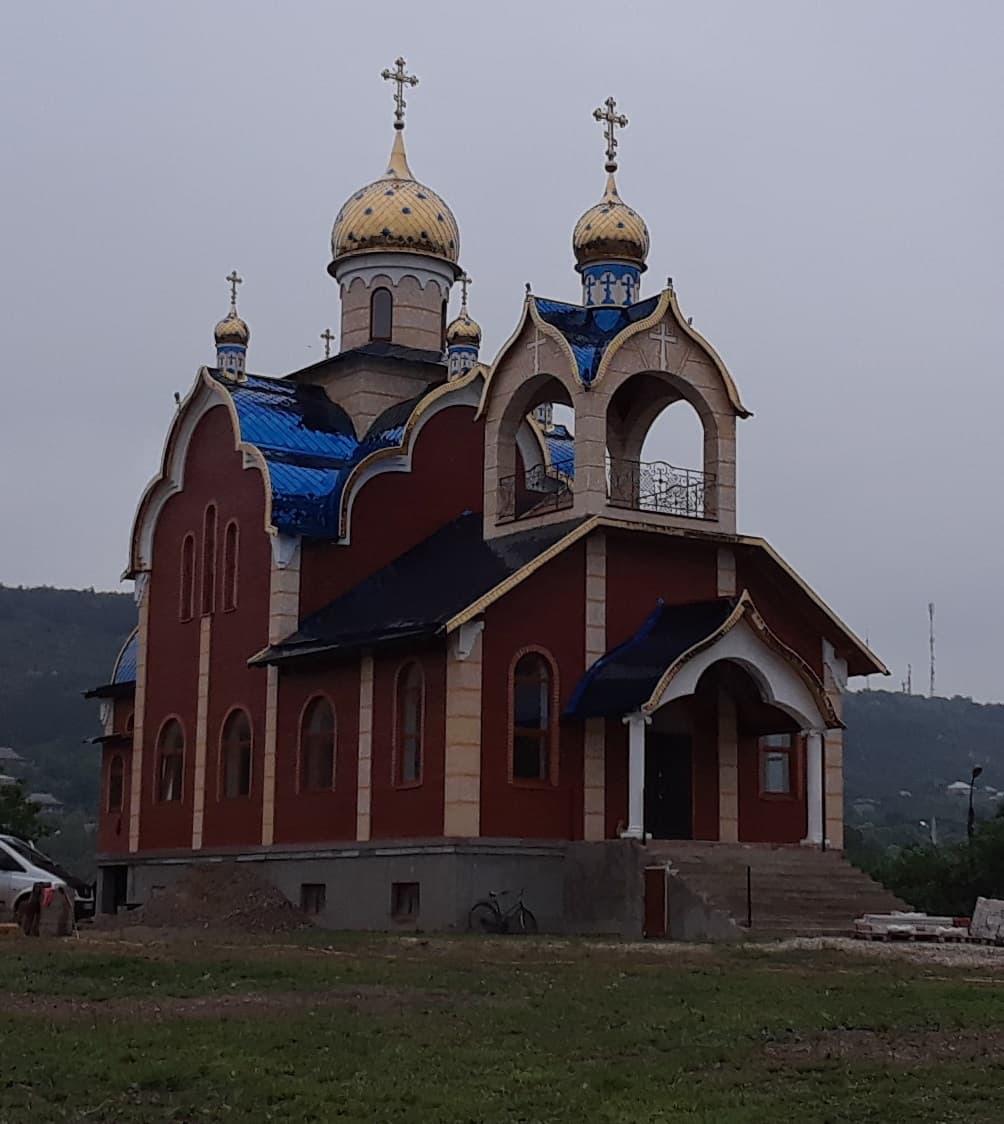 Храм Успения Пресвятой Богородицы